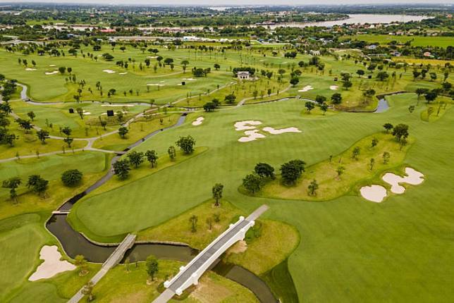 Fairway, Stonehill Golf Course, Bangkok, Thailand
